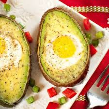 Avocado Stuffed With Eggs Recipe Recipe Avocado Egg Recipes Recipes Healthy Breakfast