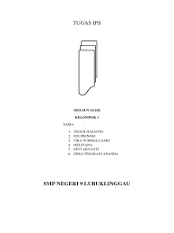 Setiap manusia pasti melakukan usaha untuk mempertahankan kelangsungan hidupnya. Mengembangkan Ekonomi Kreatif Berdasarkan Potensi Wilayah Untuk Meningkatkan Kesejahteraan Masyarakat