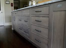 Staining Maple Cabinets Spaces Transitional With White Kitchen Cabinetry Ceramic Mosaic Tiles Gray Stained Cabinets Staining Cabinets Stained Kitchen Cabinets