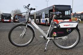 Leihfahrrad System Wupsirad Stadt Leverkusen