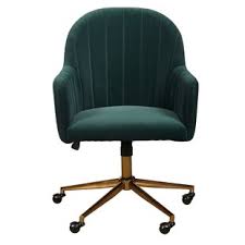 Giantex stylish swivel home office chair, no wheels but swivel, solid wood legs, felt foot pads, classy accent chair, pu leather dining if you're looking for something more stable, there is a great variety of office chairs without wheels. Modern Contemporary Swivel Chair Without Wheels Allmodern