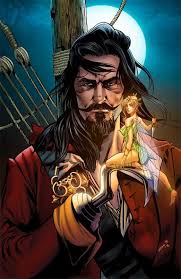 Hook And Tink Disney Fan Art Disney Drawings Evil Disney