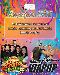 🎉 Programação Oficial: TapFolia 2026 🎉 Prepare-se para o melhor carnaval  da região em Tapiratiba! Confira a agenda completa e venha curtir com a  gente. 🗓️ Sexta-feira (13/02) * Esquenta com a