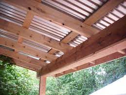 There is such a all sheet roofing is large panels (or sheets) of varying widths and lengths that overlap and have exposed fasteners. Pin On Roof Garden Ideas