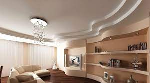 It is not generally considered a structural element, but a finished surface concealing the underside of the roof structure. Multi Level Ceilings 42 Photos Is It Worth It To Make A Three Level Ceiling With Lighting The Design Of Three Level Structures