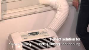 Portable ac units take up floor space, so it's important to make sure you have the extra square footage for one. De Longhi Portable Air Conditioner Youtube