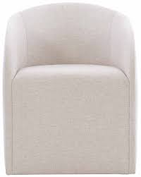 Simply elegant, its form is pleasing geometric. Dining Chair Bernhardt
