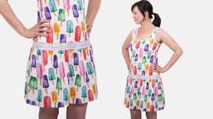 Es gibt viele schöne schnittmuster für kleider. Tutorial Aus Top Wird Kleid Pattydoo