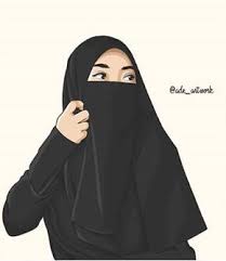 Dengan bercadar kita bisa terhindar dari jepretan kamera nakal yang di lakukan oleh orang tak di kenal di jalanan atau tempat keramaian lainya. 215 Gambar Kartun Muslimah Cantik Lucu Dan Bercadar Hd