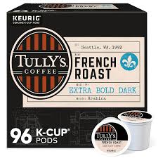 Maybe you would like to learn more about one of these? Tully S Coffee French Roast Single Serve Keurig K Cup Pods Dark Roast Coffee 96 Count Amazon Com Grocery Gourmet Food