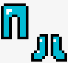 How to make a diamond boots in minecraft? Minecraft Diamond Trousers And Boots Minecraft Diamond Boots Transparent Png 1184x1184 Free Download On Nicepng