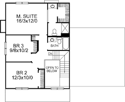400 sq ft house plans 3 bedrooms. Craftsman Style House Plan 3 Beds 2 5 Baths 1609 Sq Ft Plan 320 400 Houseplans Com