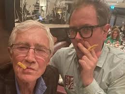 Alan Carr details Paul O'Grady's recent comments about 'going to heaven' as  he pays heartbreaking tribute