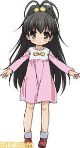Hina Takanashi Anime Black Hair Anime Child Kid Character