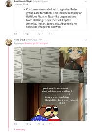 Create good names for games, profiles, brands or social networks. Anime Nyc Bans Fascist Cosplay Of Tanya The Evil While Promoting It On Twitter