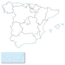 Learn more about each region spain is made up of 17 autonomous regions as shown in the map above. Free Map Of Spain Autonomous Communities Eps