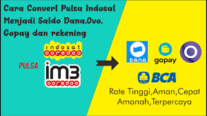 Berikut cara kirim pulsa indosat ooredo untuk. Cara Convert Pulsa Indosat M3 Menjadi Saldo Dana Gopay Dll Tukar Pulsa Jadi Uang Youtube