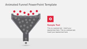 Animated Funnel Diagram For Powerpoint