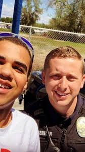 Best of Idaho: Military police officer thanks Nampa officer for being a  mentor