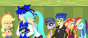 For you'll find the answers later in this story. Deviantart Sonic Boom Mlp Shefalitayal