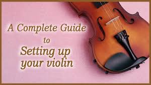 We did not find results for: How To Set Up A Violin For The First Time Step By Step Violin How To Get Started Youtube