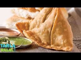 Samosa By Tarla Dalal Samosa Recipe Recipes Food