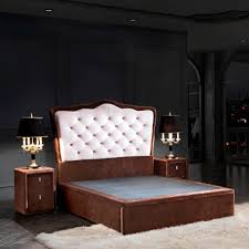 Think velvet and leather upholstery for a cultivated vibe, or go with wood and woven suede for a more relaxed aura. Queen Size King Size Premium Velvet Storage Bed Furniture Beds Mattresses On Carousell