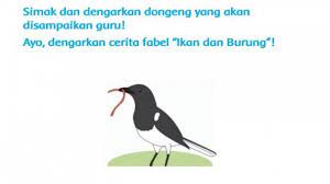Halo adik adik, bertemu kembali dengan admin portal edukasi. Kunci Jawaban Kelas 2 Sd Tema 7 Halaman 61 62 63 65 66 67 Subtema 2 Fabel Ikan Dan Burung Halaman All Tribunnews Com Mobile