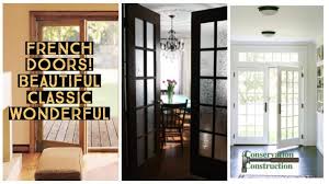 Cabinet door replacement in denver. French Doors Conservation Construction