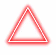 Neon Triangle Border Png Red Freetoedit Red Neon Triangle Png Transparent Png Image For Free Download Explor Neon Png Photo Background Images Clip Art