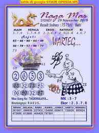 1 New Message Kode Syair Sydney 29 November 2019 Forum Syair Togel Hongkong Singapura Sydney
