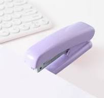 RXMEKW Detachable Macaron Color Stapler Labor-Saving Stapler Convenient  Student Office Multi-Function Stapler Stationery