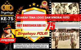 Lihat ide lainnya tentang bingkai foto, bingkai, undangan. Twibbon Hari Bhayangkara Ke 75 Tema Logo Dan Bingkai Foto Hut Bhayangkara Semangat News