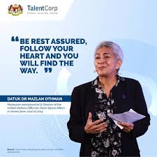 Wanita pertama pengasas produk penjagaan diri berasaskan kelapa sawit dan alam semulajadi. Talentcorp Malaysia On Twitter Emeritus Prof Datuk Dr Mazlan Othman M Sia S First Astrophysicist Is A Two Time Director Of United Nations Office For Outer Space Affairs Unoosa And A Returning Expert Programme Holder