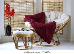 See more ideas about papasan cushion, papasan, papasan chair. Papasan Chair W Cushion Stool Vase Stock Photo Edit Now 1558834