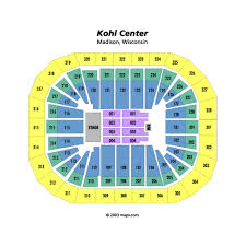 Kohl Center Hockey Seating Chart Elegant Kohl Center Events
