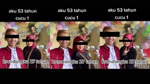 Loker akhwat bercadar cianjur / inspirasi 34+ loke. Bikin Geleng Kepala Viral Di Tiktok Nenek 53 Tahun Punya Cucu 1 Pamer Brondong 27 Tahun Suara Bogor