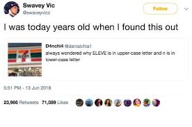 Sunday, 6 june 2021 11:05 am gmt+10 16 People Who Were Today Years Old When They Found Out Some Interesting Shit On Twitter