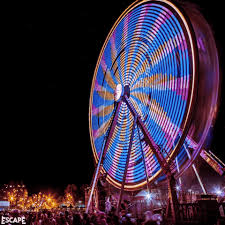 Cinemagraph Gif Halloween Cinemagraph Festival Escape Circus Carnival Music Festival Insomniac Ferris Wheel I Insomniac Events Halloween Gif Halloween Festival