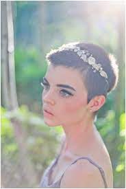 Whimsical Forest Nymph Bridal Accessories Short Hair Bride Short Wedding Hair Short Hair Accessories