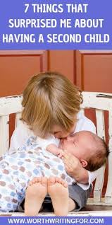 7 Things That Surprised Me About Having A Second Child Kids Parenting Baby Breastfeeding Parenting Hacks