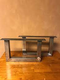Maybe you would like to learn more about one of these? U Shape Metal Table Legs End Table Coffee Table Dining Etsy