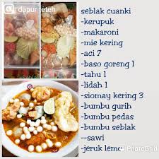 Untuk anda yang tinggal di rantau dimana bau terasi bisa menimbulkan persoalan dengan tetangga, saran saya tambahkan terasi terakhir saat menumis bumbu untuk menekan sedikit mungkin bau yang menyebar. Dapur Teteh Haiiii Para Pecinta Pedas Ini Ada Menu Facebook