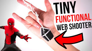 I hope you enjoy them. Functional Spider Man Far From Home Web Shooter Easy Build Youtube