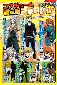 Season 5 of my hero academia is going to go beyond! My Hero Academia 5 Charakter Visual Zeigt Klasse 1 B Anime2you
