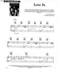 Love Is Free Sheet Music By Brian Mcknight Ft Vanessa Williams Pianoshelf