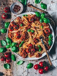 Vegan Spaghetti Bolognese Easy Recipe Bianca Zapatka Recipes