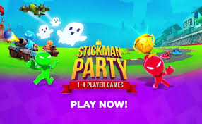 › download game mod apk offline. Stickman Party Mod Apk V1 9 5 Unlimited Money Download For Android