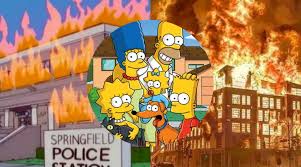 'bart no futuro' (17° episódio da 11ª temporada). Seriado Os Simpsons Previu O Que Esta Acontecendo Nos Eua Segundo Internautas Popzeira