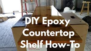 Can we call our diy epoxy countertop success? Watch Diy Epoxy Countertop Shelf How To Prime Video